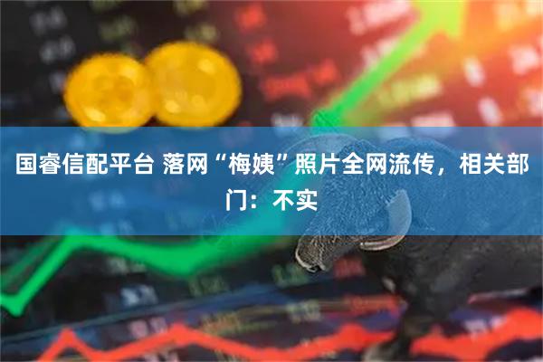 国睿信配平台 落网“梅姨”照片全网流传，相关部门：不实