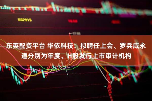 东英配资平台 华依科技：拟聘任上会、罗兵咸永道分别为年度、H股发行上市审计机构