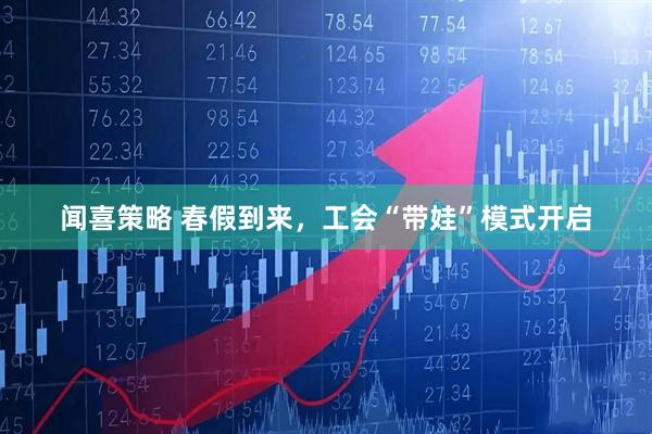 闻喜策略 春假到来，工会“带娃”模式开启