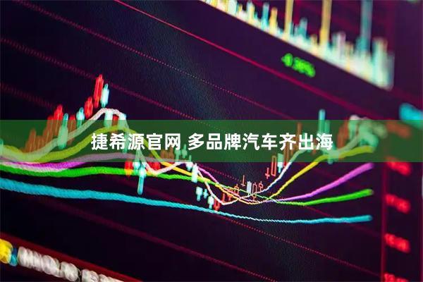 捷希源官网 多品牌汽车齐出海